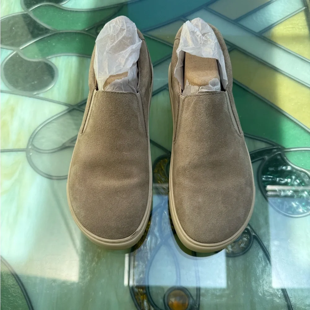 NWOT Birkenstock Oswego Suede Leather SlipOn Sneakers Shoes 38 EU/ W7-7.5 - Picture 6 of 12